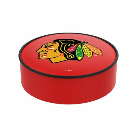 HOLLAND BAR STOOL CO Chicago Blackhawks Seat Cover, Red BSCChiHwk-R